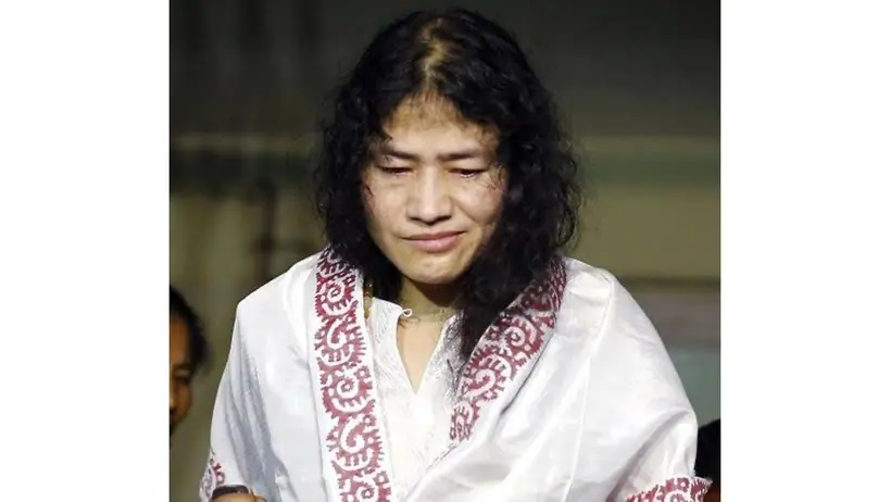 Irom Sharmila on Manipur