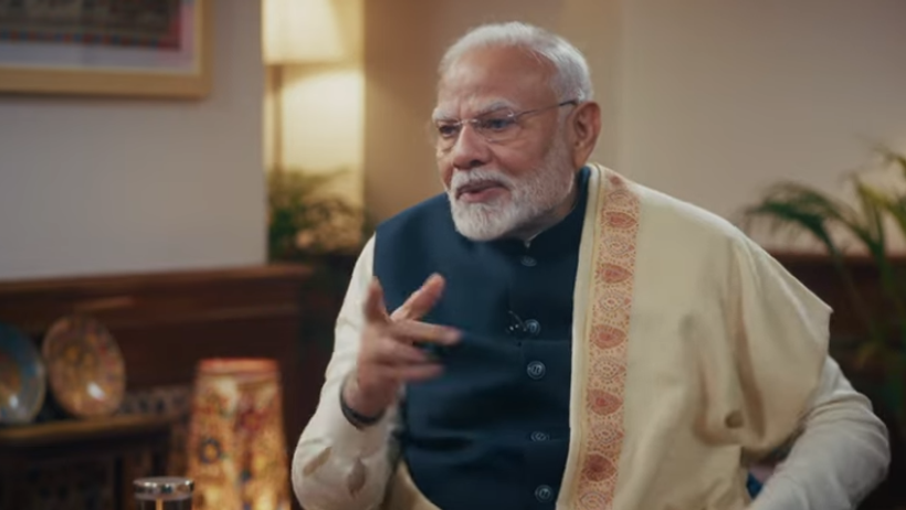 PM Modi Podcast