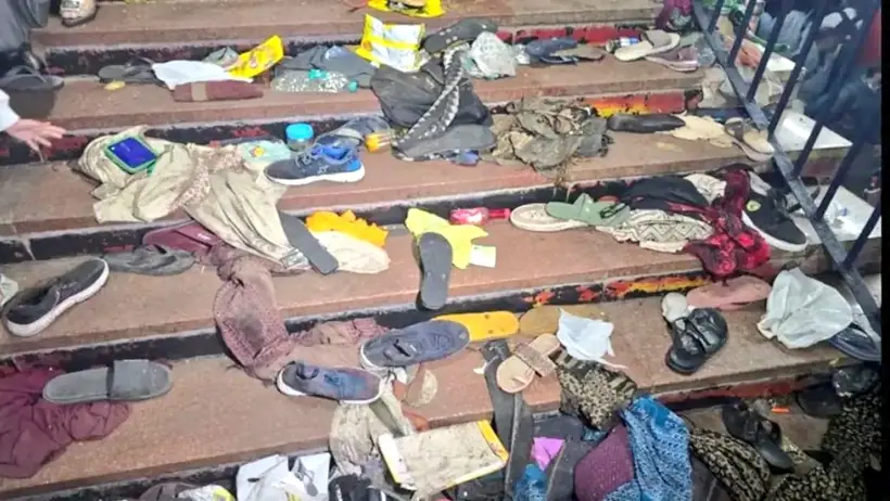 Delhi stampede Most bodies had chest abdomen injuries asphyxia suspected say RML Hospital sources  bsm