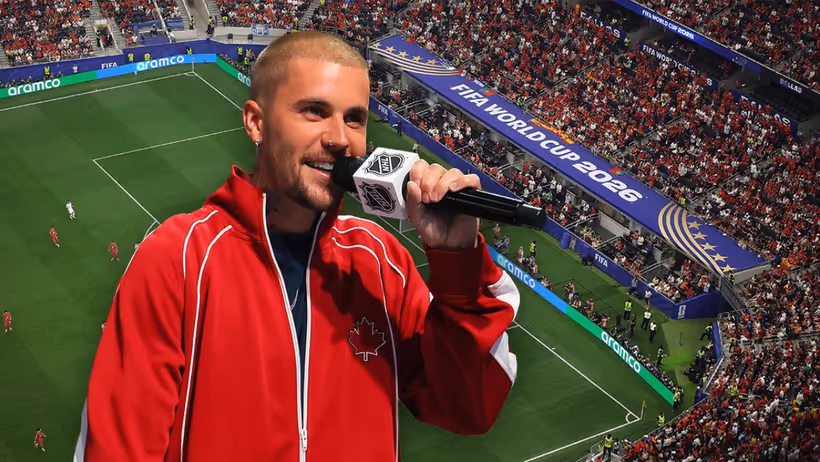 Justin Bieber Added to Historic FIFA World Cup 2026 Final Halftime Show Lineup