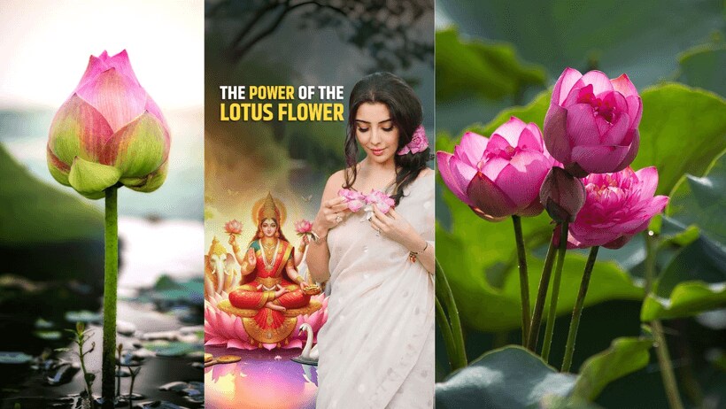 lotus flower vastu upay for money 