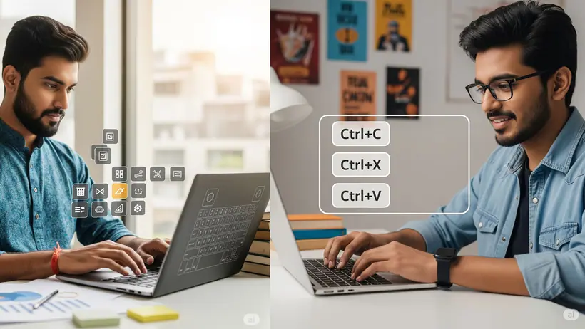 keyboard shortcuts