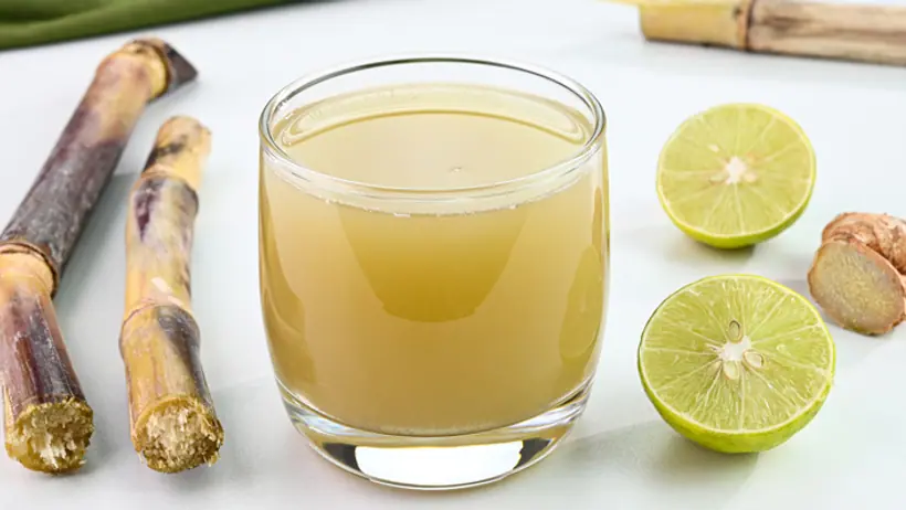 how to make sugarcane juice without ganna