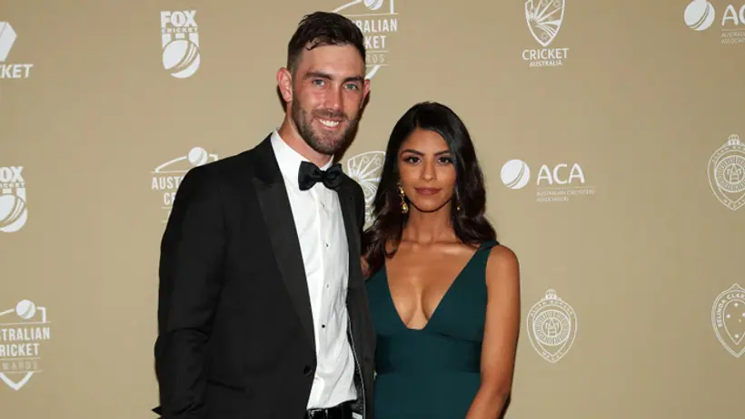 Glen Maxwell and vini Raman are going to be parents