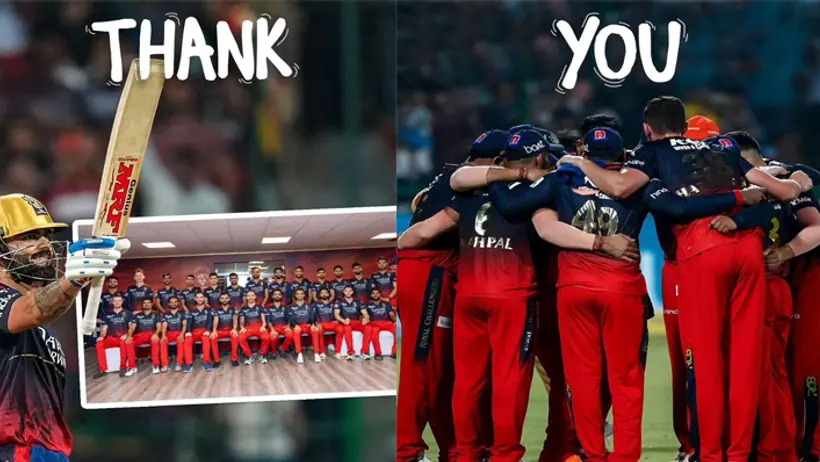 Virat Kohli emotional note after RCB defeat