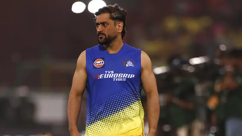 Mahendra Singh Dhoni spoke about his IPL retirement