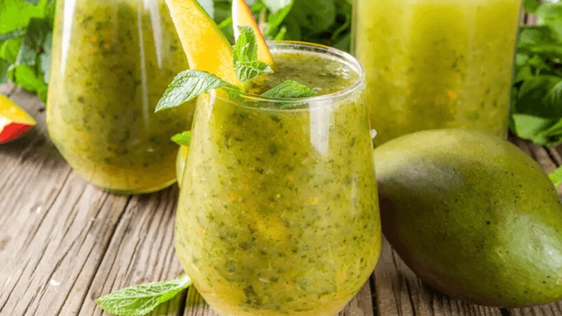 how to make instant aam Panna