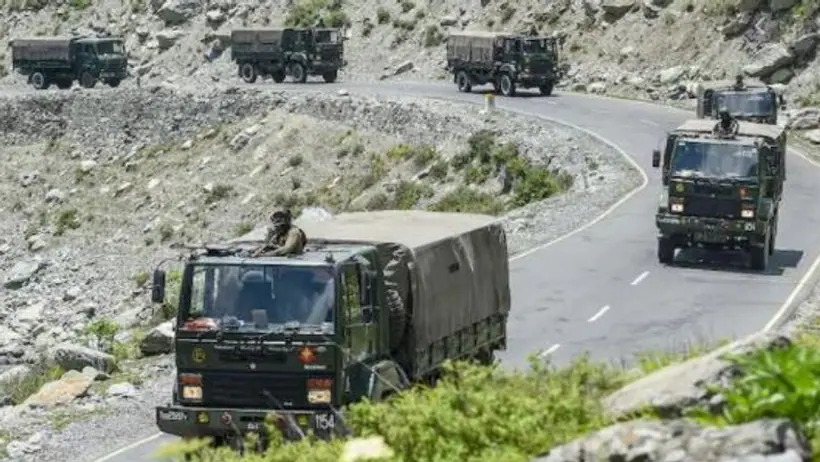 India China border