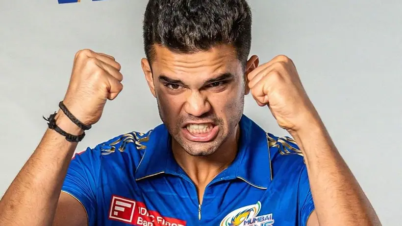 Arjun Tendulkar made his first wicket of IPL