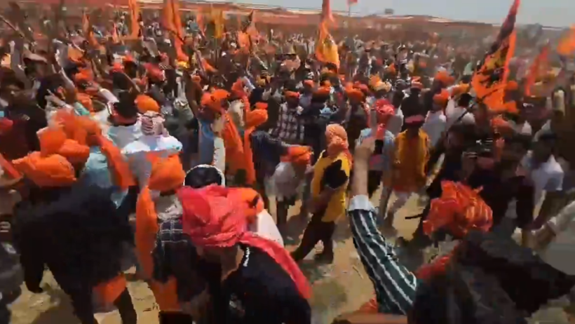 Karni Sena in Agra