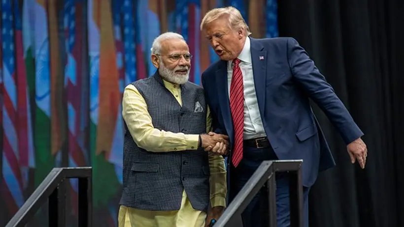 modi and trump