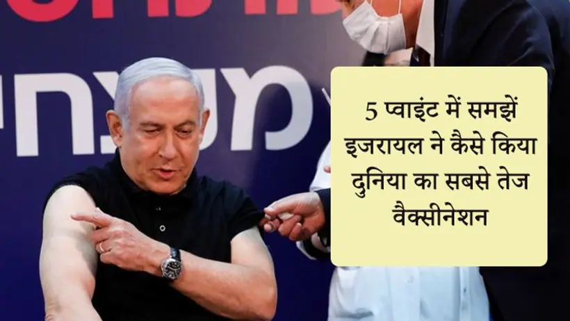 इस देश में 12% नागरिकों को लग चुका कोरोना का टीका; जानिए कैसे वैक्सीनेशन में US ब्रिटेन को छोड़ा पीछे
