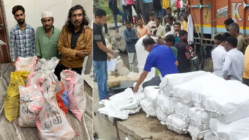 Drugs Mafia: गुजरात से 600 Cr की हेरोइन जब्त; नवाब बोले 'उड़ता गुजरात', महाराष्ट्र में 1500 किलो गांजा पकड़ा