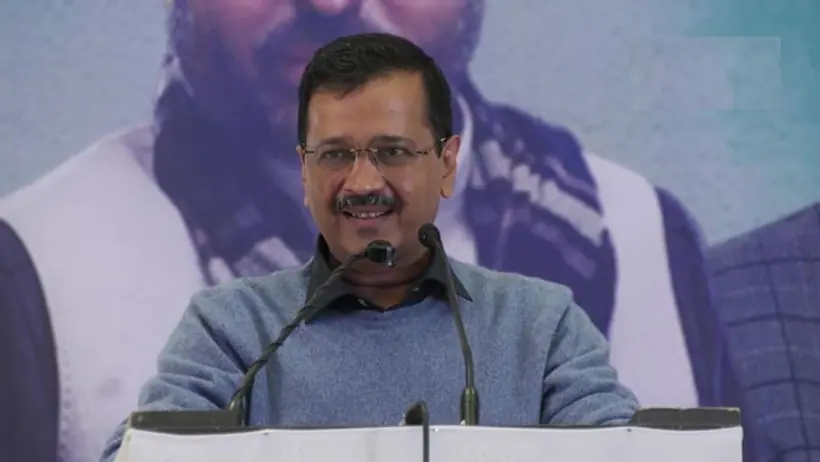 मोगा में केजरीवाल का ऐलान  पंजाब में आप सरकार बनी तो प्रत्येक महिला को 1 1 हजार रुपए भत्ता देंगे