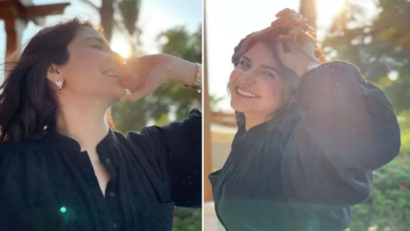 Virat Anushka: भीनी भीनी ठंड का मजा लेती नजर आईं अनुष्का शर्मा, फोटो देख विराट ने दिया ऐसा रिएक्शन