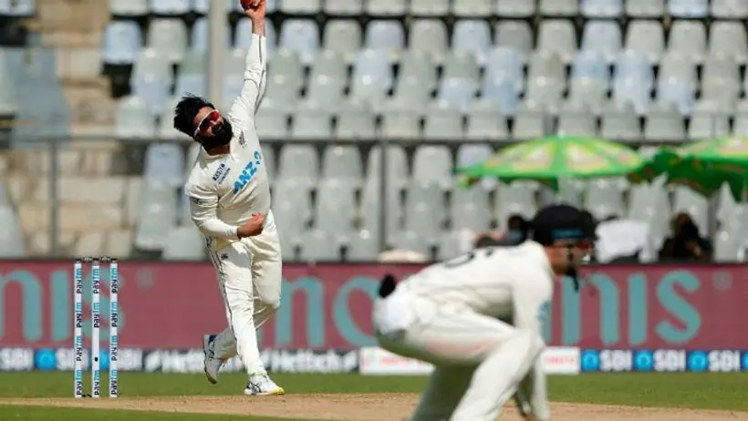 IND vs NZ 2nd Test: दूसरे सत्र की शुरुआत में ही लड़खड़ाई भारतीय टीम, गिल अय्यर और कप्तान आउट