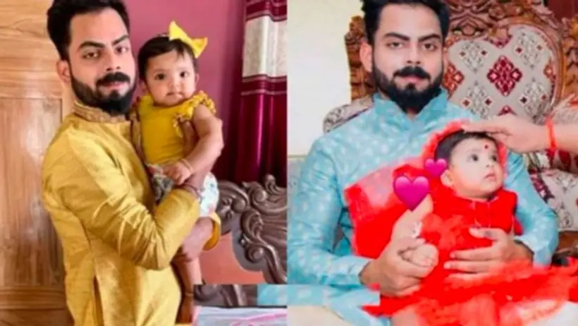 Fact Check: क्या Virat Kohli ने अपनी बेटी के साथ तस्वीर पोस्ट की, जानें क्या है वायरल पोस्ट का सच