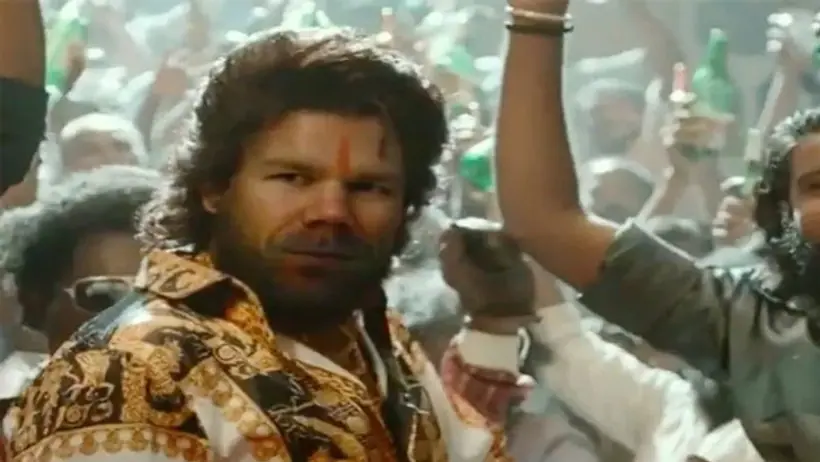 Allu Arjun बने ऑस्ट्रेलियाई खिलाड़ी  David Warner, विराट कोहली बोले  दोस्त क्या तुम ठीक हो