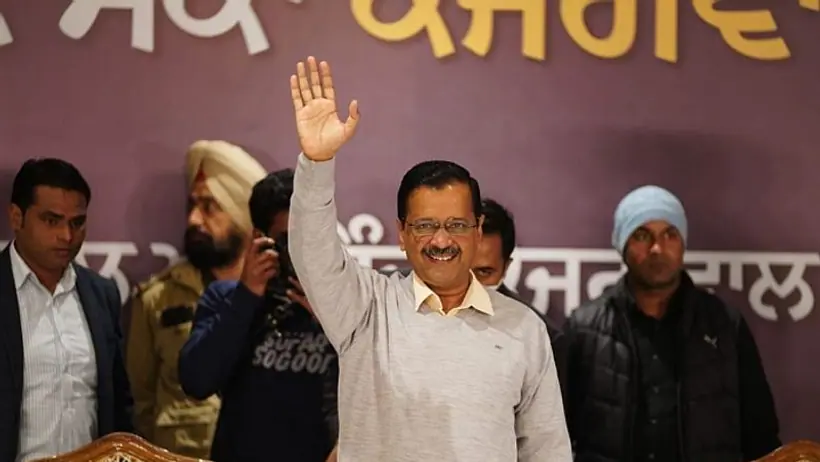 चंडीगढ़ में केजरीवाल बोले  दिल्ली जैसी सरकार पंजाब में देंगे, विजय मार्च में लोगों का धन्यवाद देने आया हूं
