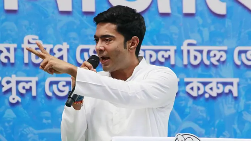 उदयपुर कांड के हत्यारों की फोटो बीजेपी नेताओं के साथ वायरल होने पर अभिषेक बनर्जी ने कही बड़ी बात...
