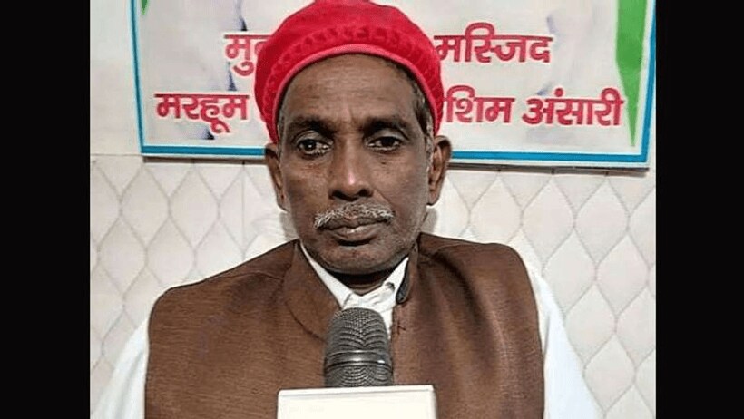 बाबरी मस्जिद के पक्षकार इकबाल अंसारी उतरे सीएम के समर्थन में, कहा  अयोध्या की मुस्लिम कौम देगी  योगी को वोट