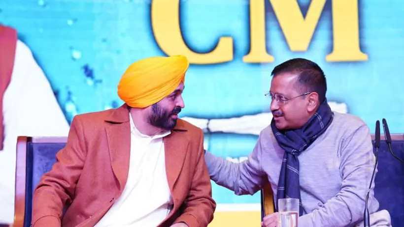 Punjab Election 2022 : केजरीवाल का ऐलान  भगवंत मान ही होंगे पंजाब में AAP के CM फेस, रेस में थे पांच दावेदार