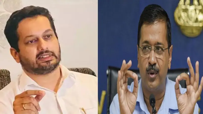 Goa Election 2022 : बीजेपी ने काटा टिकट तो केजरीवाल का ऑफर, कहा   उत्पल पर्रिकर का AAP में  स्वागत है