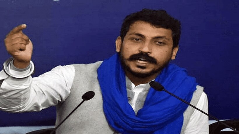आज़ाद समाज पार्टी के संस्थापक चंद्रशेखर ने योगी पर साधा निशाना, कहा " मैं भी गोरखपुर आ रहा हूं मुख्यमंत्री"