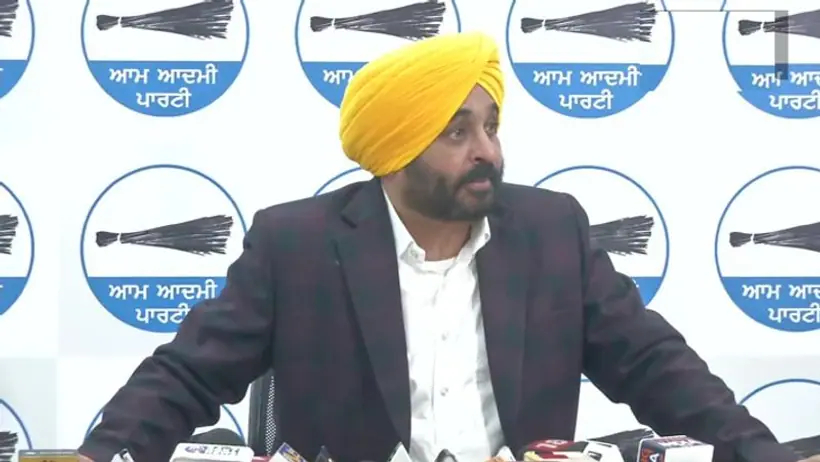 भगवंत मान का BJP पर पलटवार, बोले  दिल्ली में शराब से आएगा राजस्व, बुनियादी विकास कार्यों में खर्च करेगी सरकार