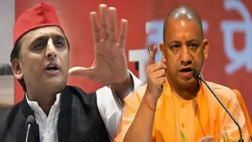 यूपी चुनाव को लेकर सीएम योगी का SP RLD के गठबंधन पर निशाना, कहा  दो लड़कों की जोड़ी दंगा कराने की मंशा से आई