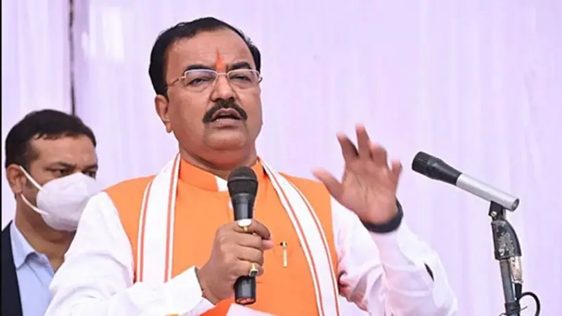 डिप्टी सीएम केशव प्रसाद मौर्य ने कहा  यूपी चुनाव 2022 के मैनपुरी में खिलेगा कमल, पंचर होगी साइकिल