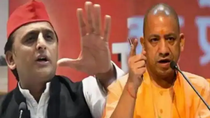 यूपी चुनाव : अखिलेश यादव ने योगी सरकार पर साधा निशाना, कहा  बाबा सरकार में महामाफ़िया राज है