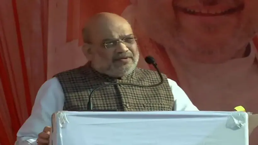 अखिलेश और मायावती पर हमलावर हुए अमित शाह, कहा  यूपी चुनाव निर्धारित करेगा यहां माफियाराज चलेगा या कानूनराज