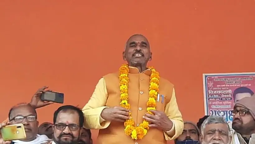 यूपी चुनाव: BJP छोड़ने के बाद सुरेन्द्र सिंह ने किया निर्दलीय चुनाव लड़ने का ऐलान, कहा  भाजपा को हराऊंगा