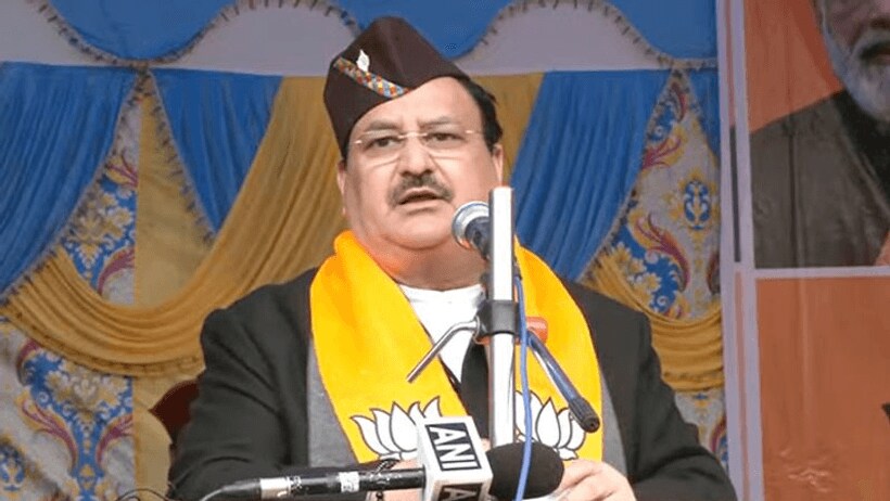 उत्तराखंड चुनाव: नड्डा का राहुल प्रियंका गांधी पर हमला, चांदी की चम्मच लेकर पैदा होने वाले गरीबी की बात करते