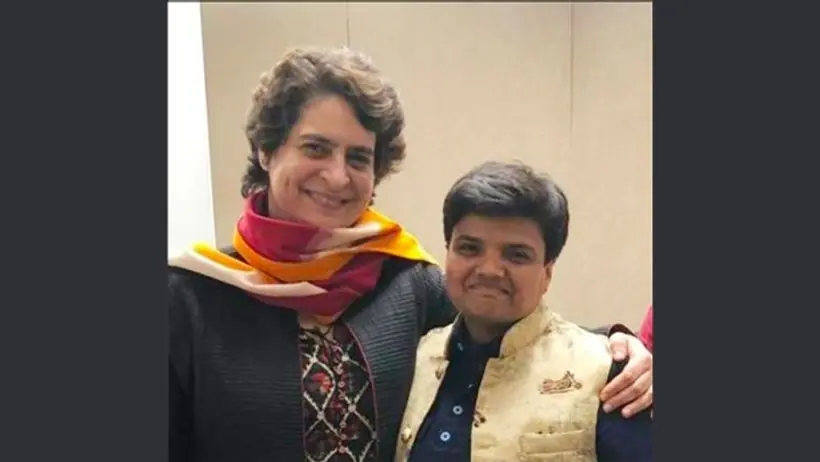 UP Election 2022: गोरखपुर से कांग्रेस प्रत्‍याशी चेतना ने कहा  योगी तो बाहरी हैं, इस बार बेटी को म‍िला अवसर