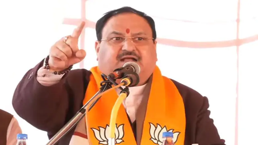पंजाब चुनाव: जेपी नड्डा बोले  कुर्सी के लिए लड़ने वाले माफिया नहीं भगाएंगे, ऐसे लोगों को घर बैठाने की जरूरत