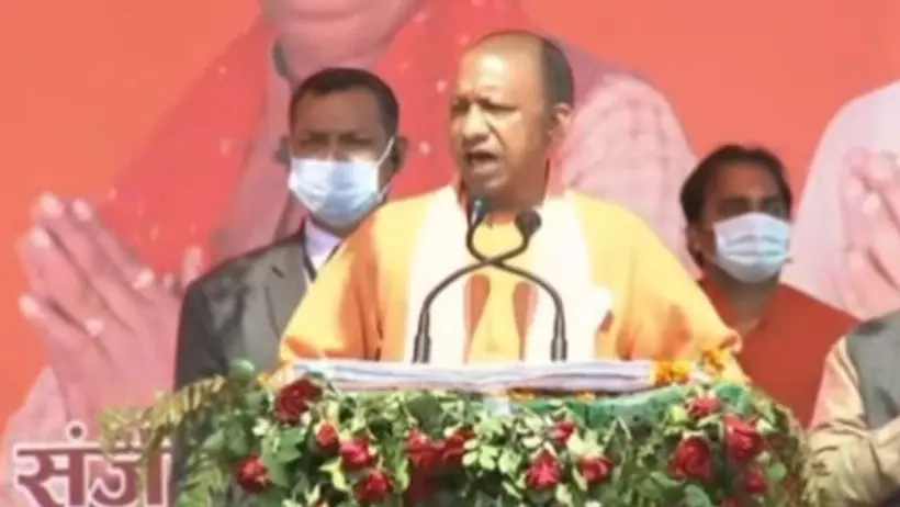 UP Chunav 2022: एटा में CM योगी बोले  BJP के हाथ में  बुलडोजर और एक हाथ में विकास की चाबी