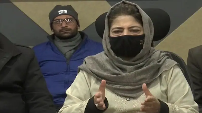 महबूबा मुफ्ती ने बताया उद्वव सरकार को बीजेपी शिवसेना के बागियों नहीं, इन लोगों की वजह से गिरी...