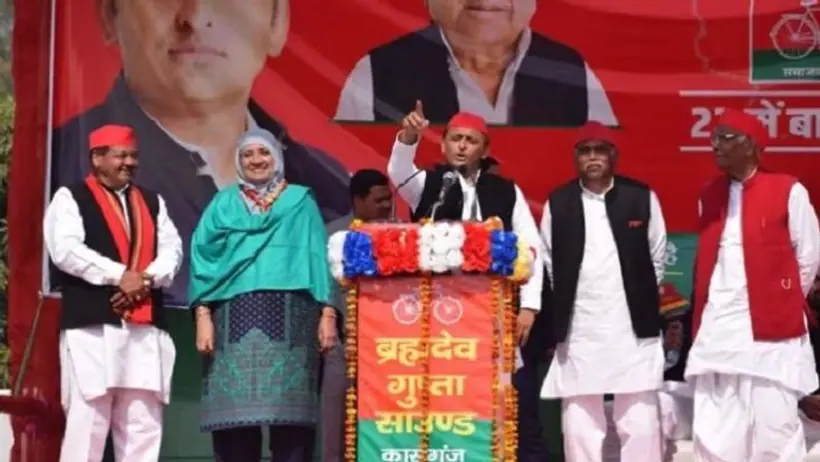 यूपी चुनाव: सपा अध्यक्ष अखिलेश यादव का BJP पर हमला,  कहा  'भाजपा अमीरों को दे रही गरीबों का पैसा'