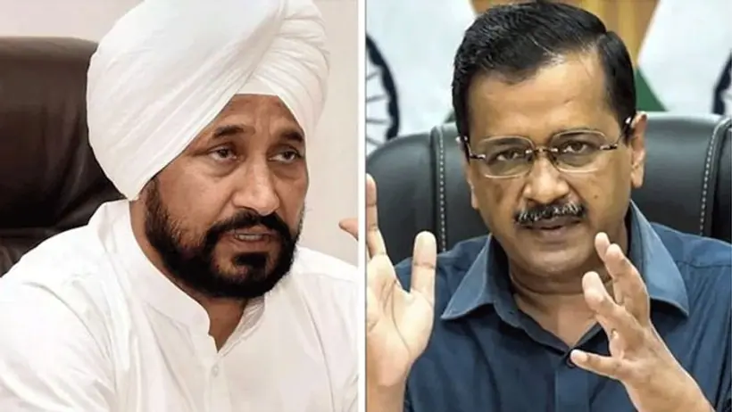 चन्नी का केजरीवाल पर पलटवार, कहा  पंजाब का CM बनना चाहते AAP संयोजक, इसलिए मान को हराने में लगे