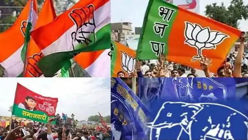 Inside Story: हाइटेक अंदाज में BJP SP का प्रचार, यूपी चुनाव में पीछे हुई पुराने ढर्रे पर चल रही बसपा कांग्रेस