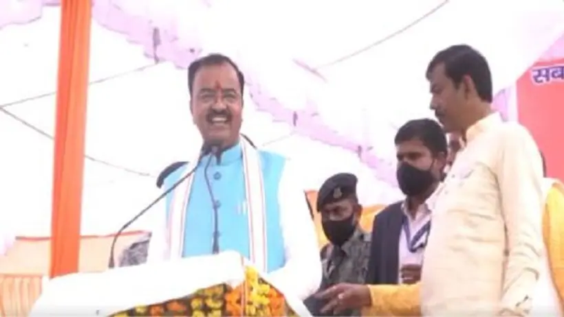 यूपी चुनाव: डिप्टी सीएम केशव मौर्य ने अखिलेश यादव पर कसा तंज, कहा  आप बदतमीज नहीं, आपके संस्कार गलत