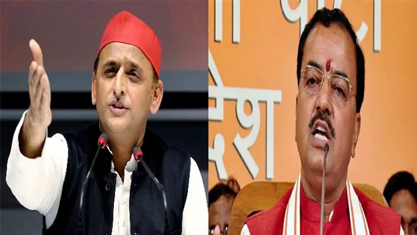यूपी चुनाव: केशव मौर्य ने ट्वीट कर अखिलेश से पूछा  अपराधियों के बाद आतंकवादियों के साथ खड़ी हो गई है सपा