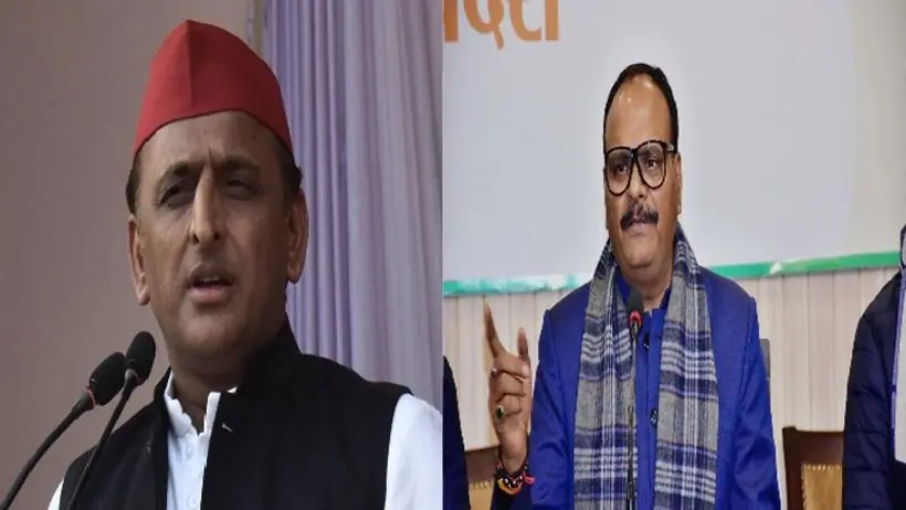 यूपी चुनाव: उत्तर प्रदेश मंत्री बृजेश पाठक बोले  सपा ने आतंकवादियों का दिया साथ, परिणाम 10 मार्च को पता चलेगा