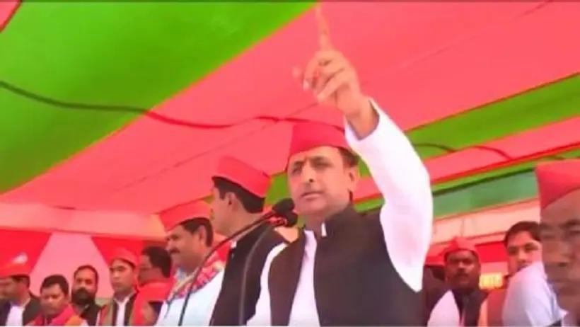 अखिलेश यादव बोले  बुलडोजर बाबा जो गर्मी निकालने की बात कर रहे थे, प्रयागराज के लोग भाप निकालने का काम करेंगे