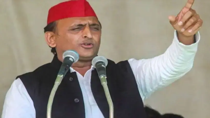 यूपी चुनाव: सपा अध्यक्ष अखिलेश का BJP पर हमला, कहा  नमक का क़र्ज़ बताकर, आम आदमी के आत्मसम्मान को कर रही क्षीण