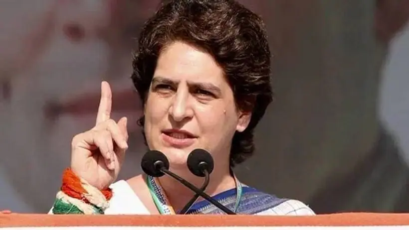 यूपी चुनाव: प्रियंका ने BJP सरकार से पूछा सवाल, कहा  क्या यही है कानून व्यवस्था, दलितों पर हो रहा अत्याचार