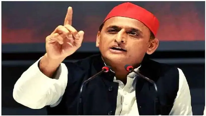 यूपी चुनाव: सपा मुखिया अखिलेश का विपक्ष पर बड़ा आरोप, बोले  BJP के राज में है नए तरह का भारत छोड़ो आंदोलन