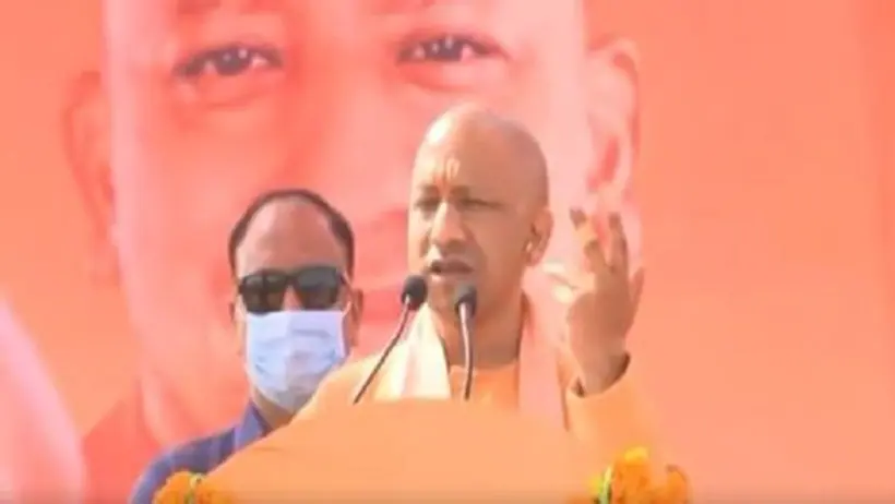 यूपी चुनाव: CM योगी बोलो  2017 से पहले उत्तर प्रदेश रोज नए दंगों की चपेट में आता था